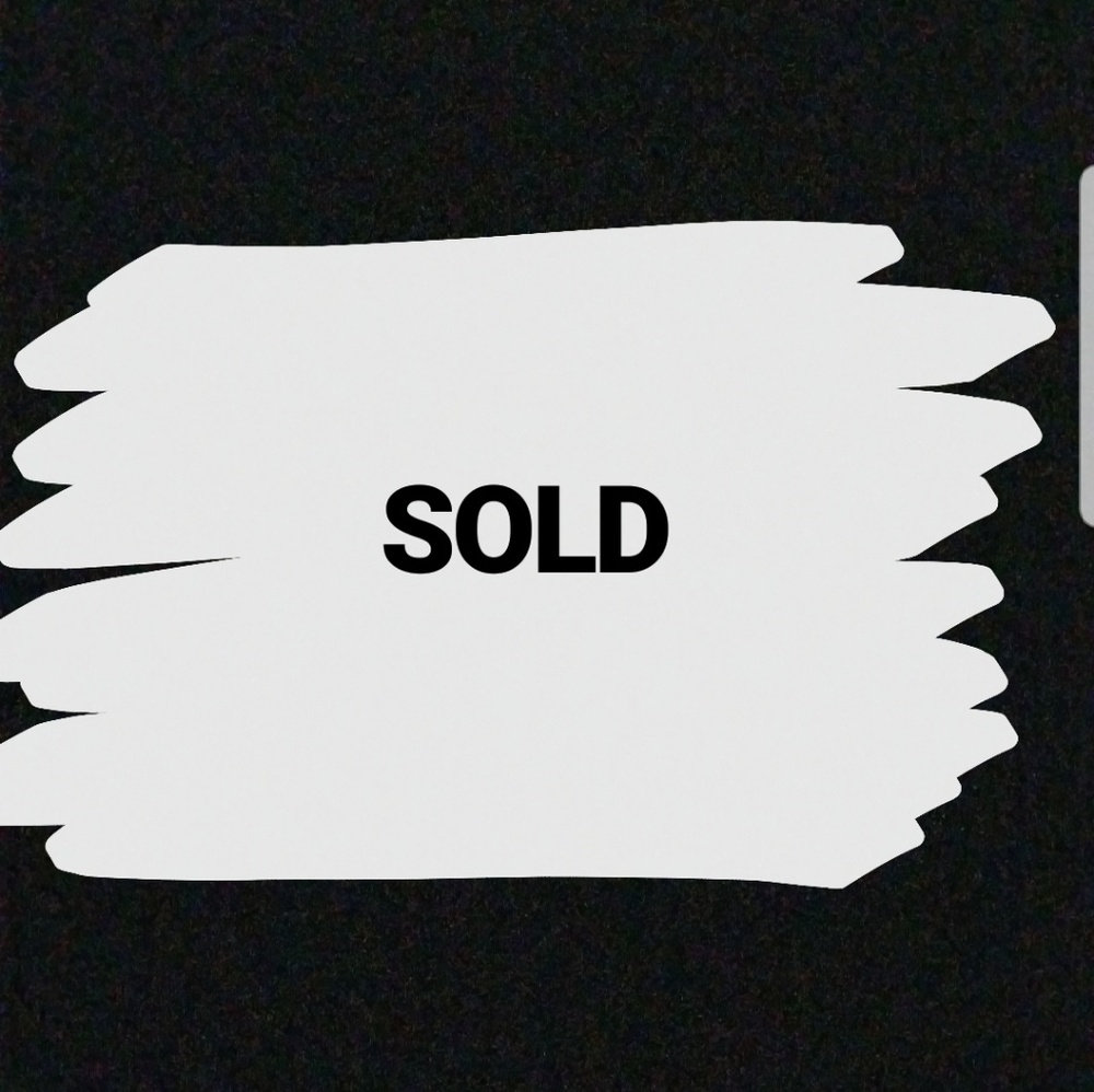 SOLD ITEMS